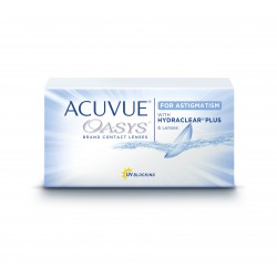 Acuvue Oasys for Astigmatism with Hydraclear 6pk