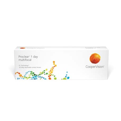 Proclear 1 Day Multifocal 30pk