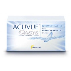Acuvue Oasys for Astigmatism with Hydraclear 12pk