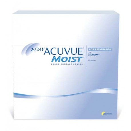 1 Day Acuvue Moist for Astigmatism 90pk